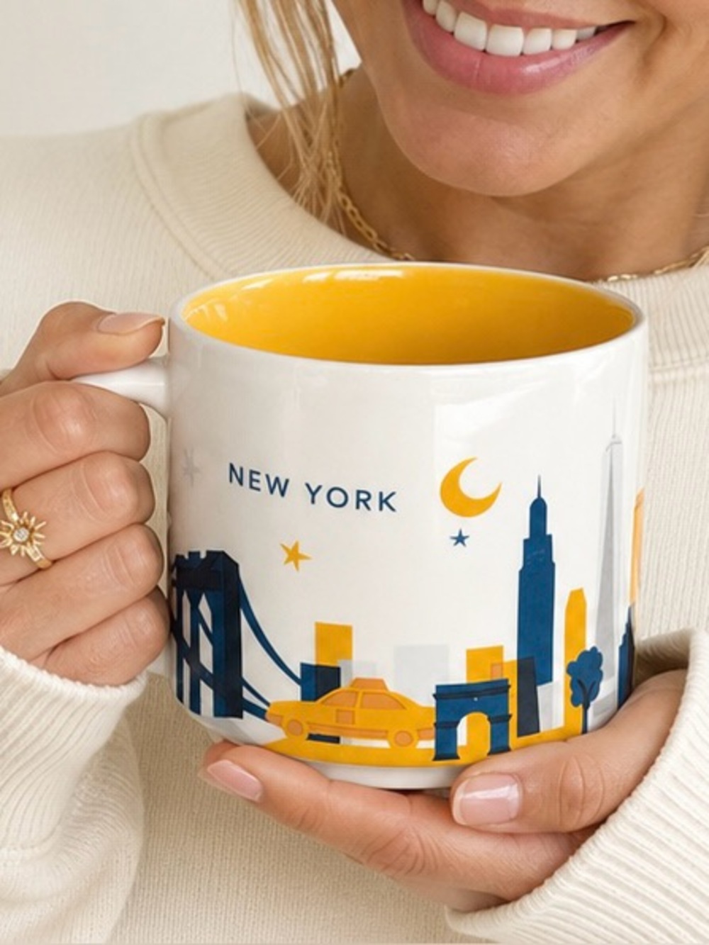 Starbucks New York “You Are Here” Collection Coffee Mug 14 oz